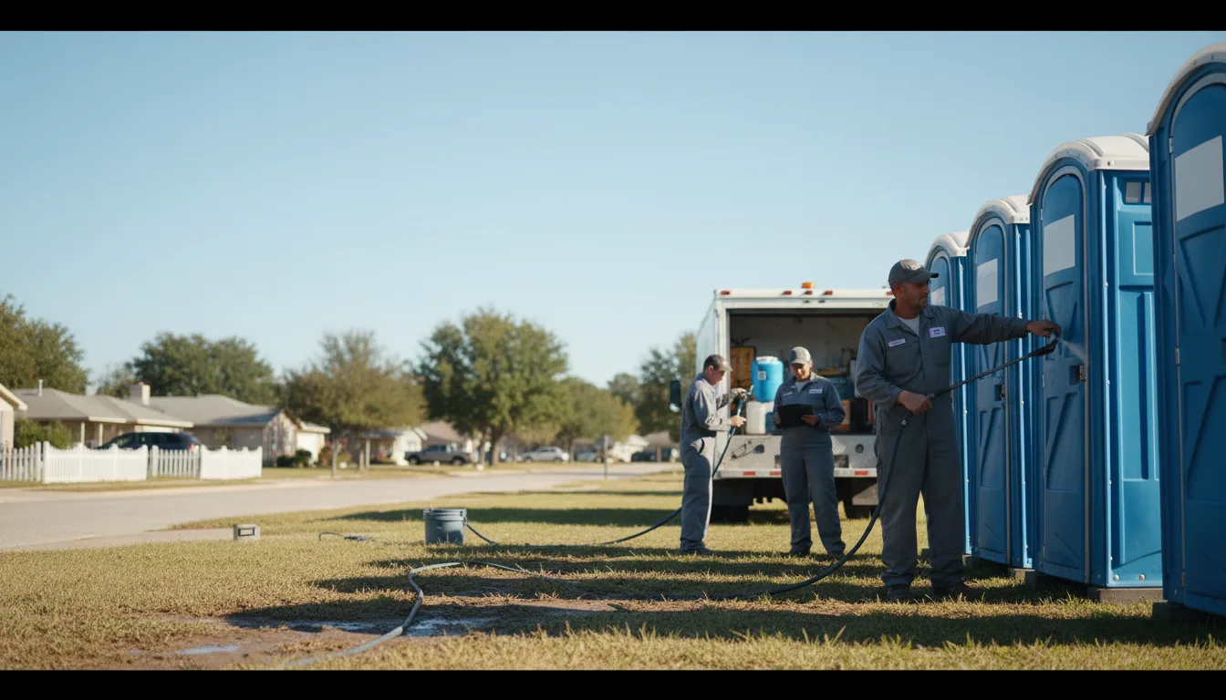 Long-Term Portable Toilet Rental in Plant City, FL near me